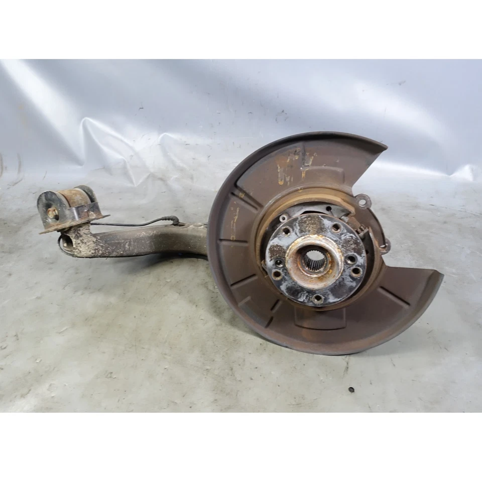 Brazo trasero izquierdo BMW E46 M3 con cojinete de rueda 2001-2006 fabricante de equipos originales de fábrica Foto 3 de 4