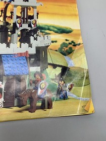 Vintage Lego System 6090 Instruction Manual Royal Knights Castle 1995