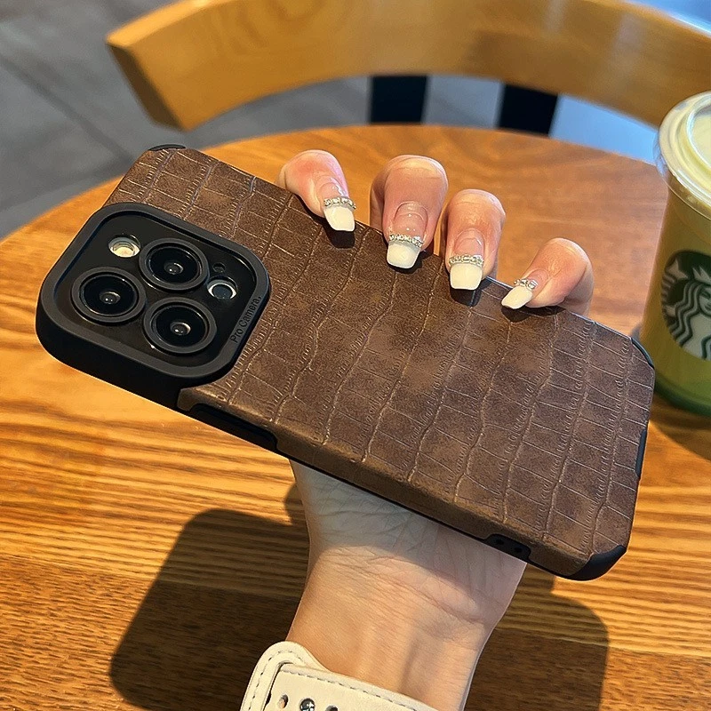 For iPhone 16 Pro Max 15 14 13 12 11 XR XS Phone Cover Personalized Luxury Case - Image 2 of 4