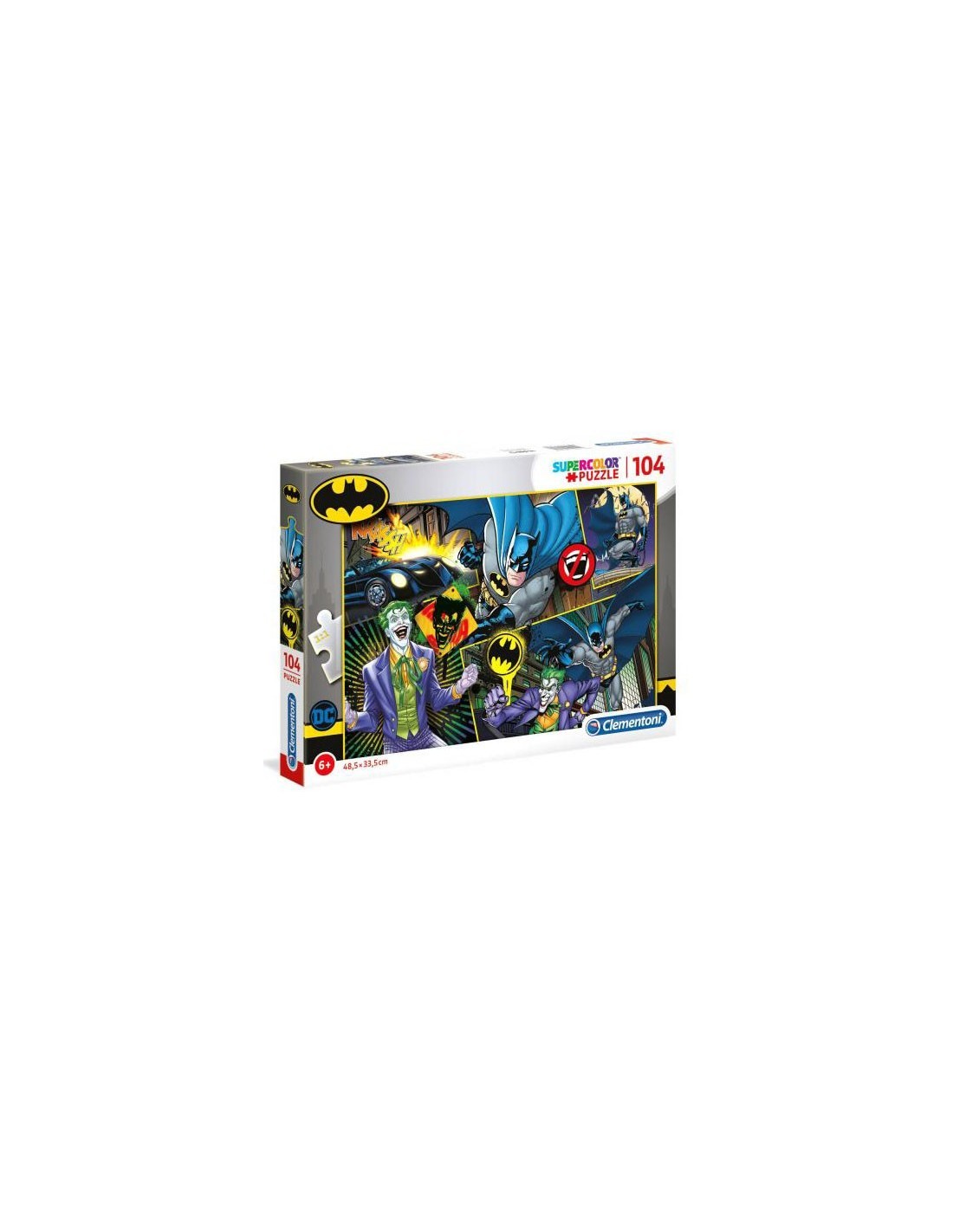 Clementoni Puzzle Batman 104 Pezzi