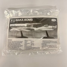 Vintage Testors Buzz Bomb V-1 / Baka Bomb 1:4...