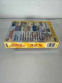 Space Harrier (Sega 32X, 1994), Complete in Box CIB