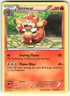 Simisear Plasma Storm Uncommon Pokemon Moderately played