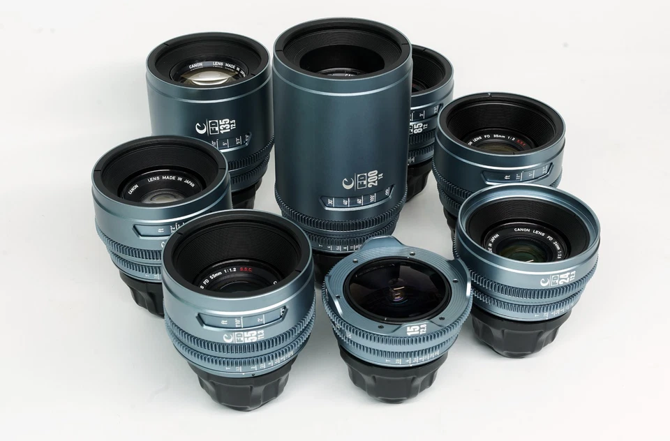 Arri PL mount modify Canon FD 15mm 20mm 24mm 35mm 50mm 55mm 85mm 100mm 135mm - Image 4 of 4