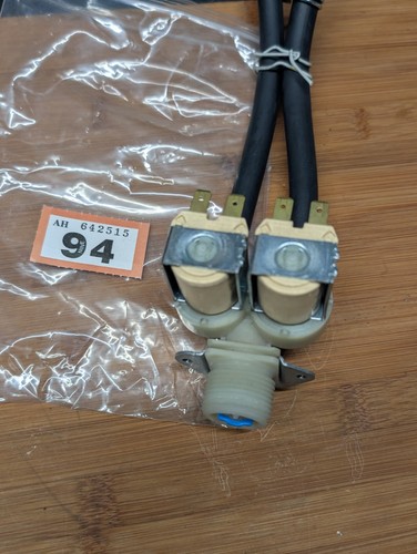 Logik L814WMB17 kompatible Waschmaschine WASSERFÜLL MAGNETVENTIL 30023393