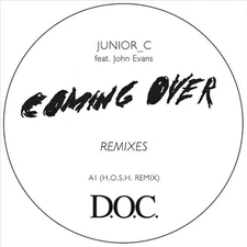 JUNIOR_C COMING OVER REMIXES NEW 12 INCH VINYL SINGLE