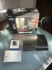 Console PS3 Avec Jeu Metal Gear Solid 4 - Occasion - Bon état