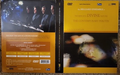 The Hilliard Ensemble Thy Kiss of a Divine Nature Contemporary Perotin