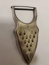 Vintage Vegetable Grater Peeler, Gadget, kitchen tool,  S & S Devault        13B