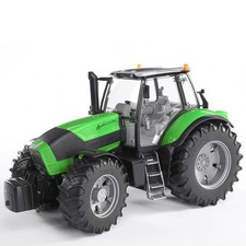 BRUDER Kinder Spielzeug Deutz Agrotron X720 Traktor Schlepper grün M1:16 / 03080