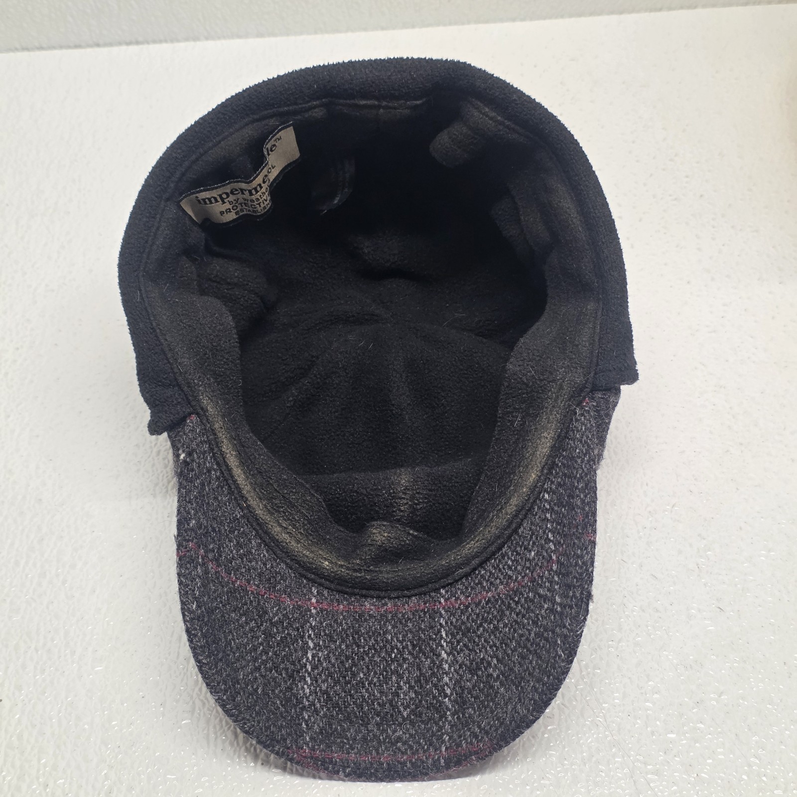 Weatherproof Impermeable Protective Wool Gray Ear… - image 12