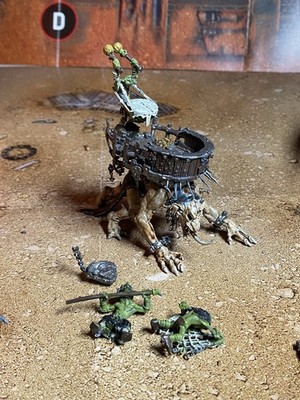 Warhammer Aos Marshcrawler Slogoth Ersatzteile Reparaturen 
