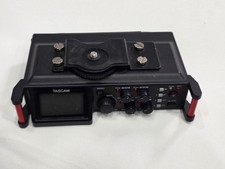TASCAM DR-70D 4-Channel Audio Recorder for DSLR/Video Cameras w/ Box
