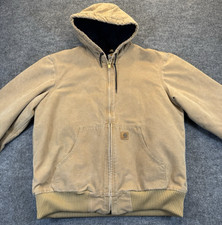 Carhartt Solid Quilted Coats Jackets Vests for Men for sale