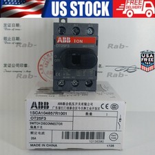 NEW ABB for Isolating switch OT25F3 1SCA10485...