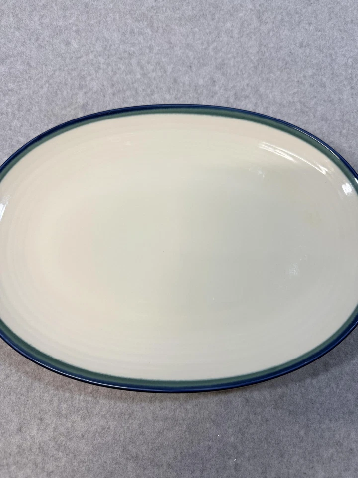 Vintage Pfaltzgraff Northwinds Stoneware Retired Serving Platter Dish USA - Image 2 of 4