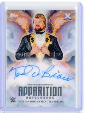 2025 Topps WWE Exalted MILLION DOLLAR MAN TED DIBIASE Apparition Autograph AUTO