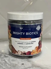 Gundry MD Mighty Biotics Orange Medley Triple Action Vegan Gummies 120 ct NEW