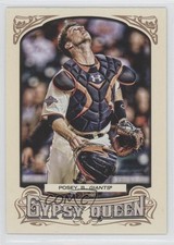 2014 Topps Gypsy Queen Buster Posey (Catcher's Gear) #275 y0i