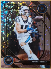 2024 Panini Select Adam Thielen #202 Club Level Disco Prizm Football Card NFL