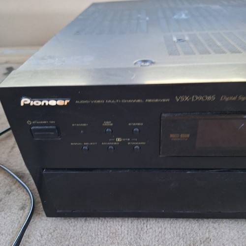 Rare Pioneer VSX-D908s 400 Watt 5.1 Ch Surround Sound Receiver Stereo No Remote - Picture 4 of 11