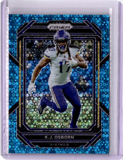 2022 Prizm K.J. Osborn /79 Blue No Huddle Vikings