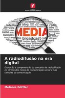 A RadiodifusãO Na Era Digital Melanie GöTtler Taschenbuch Portugiesisch 2026