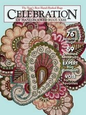 Celebration of Hand-hooked Rugs XXI..., Rug Hooking Mag