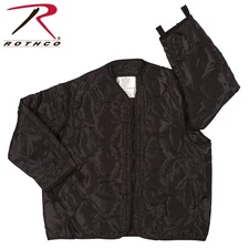 Black  Jacket M65 Field  Large 8294-L