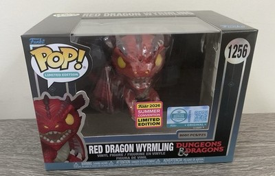 Funko Pop! Dungeons & Dragons Red Dragon Wyrmling #1256 SDCC 2026 Limited (8000)