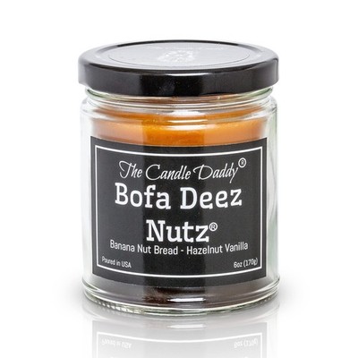 The Candle Daddy Duftkerze Bofa Deez Nutz, Banana Nut Bread, 170 ml