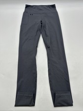 Under Armour Leggings Women S Gray Pocket Logo. 37417