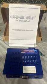 Arcade JAMMA board Elf 1162 in1 Super Elves Arcade game Console PCB Cross Screen