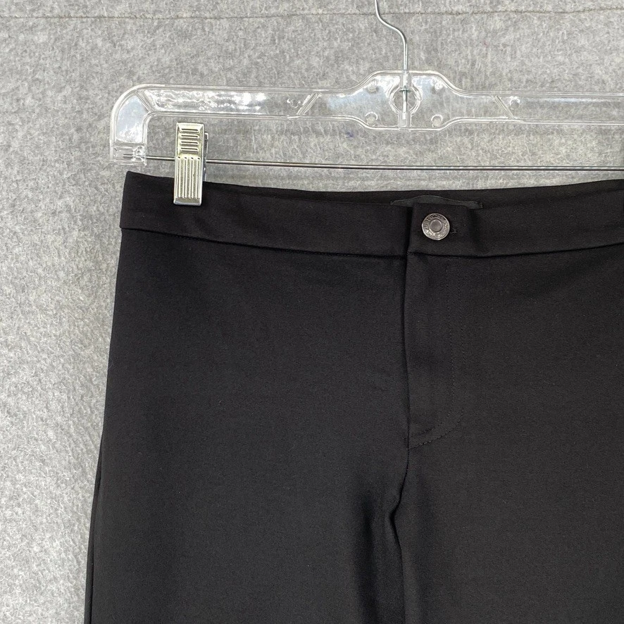 Banana Republic Pants Women's 2P Black Skinny Mid Rise Stretch Career Office - Image 4 of 4