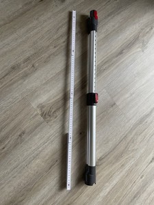 Verstellbares Teleskoprohr f. Dyson Akkusauger ca. 50cm bis ca. ca. 80cm