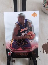 2004-05 Upper Deck Pro Sigs Diamond Collection - Shaquille O'Neal #43