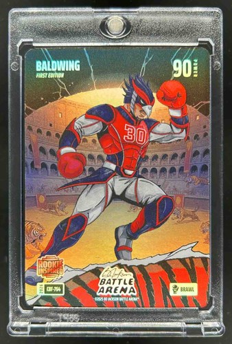 2026 Bo Jackson Battle Arena 1st Ed. Baldwing Colosseum Rookie Inspired #CBF-764