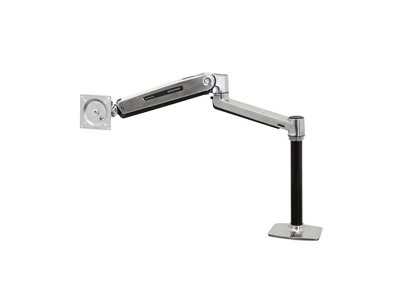 Ergotron LX HD Sitz-Steh Monitor Tischhalterung + Verlängerung (45-384-026)