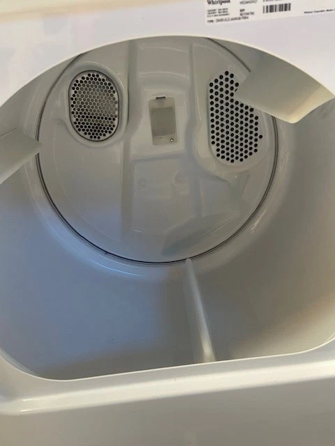 Secadora grande Whirlpool eléctrica carga frontal... solo usada durante 3 meses, ventilada Foto 4 de 4