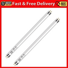 2-Pack UVB Reptile Light 10.0 Bulb 15W 18" T8 Fluorescent for Bearded Dragon  T