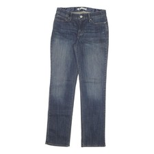JEANS LEVI'S 525 FEMMES BLEU REGULIER DROIT EN DENIM MOYEN W28 L31 CONFORTABLE