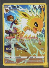 Jolteon TG04/TG30 Holo Brilliant Stars Trainer Gallery Pokemon NM- on eBay