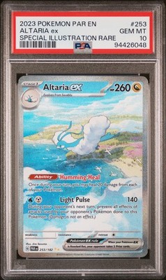 Pokemon - Paradox Rift - Altaria - PSA 10 | eBay