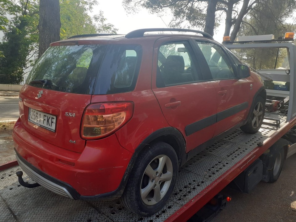 Support Moteur Arrière Pour Suzuki (SX4, Etc.) - Réf. SZM-SX4RR, ZPS-SU-015, OEM 11710-79J10