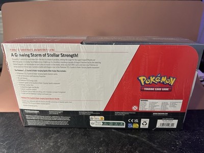 surging sparks etb and booster box Pokemon Surging Sparks Costco 2-Pack - Elite Trainer Box (ETB) + Booster  Bundle
