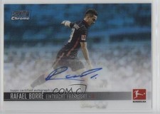 2021-22 Topps Stadium Club Chrome Bundesliga 74/79 Rafael Santos Borre Auto 1m1a