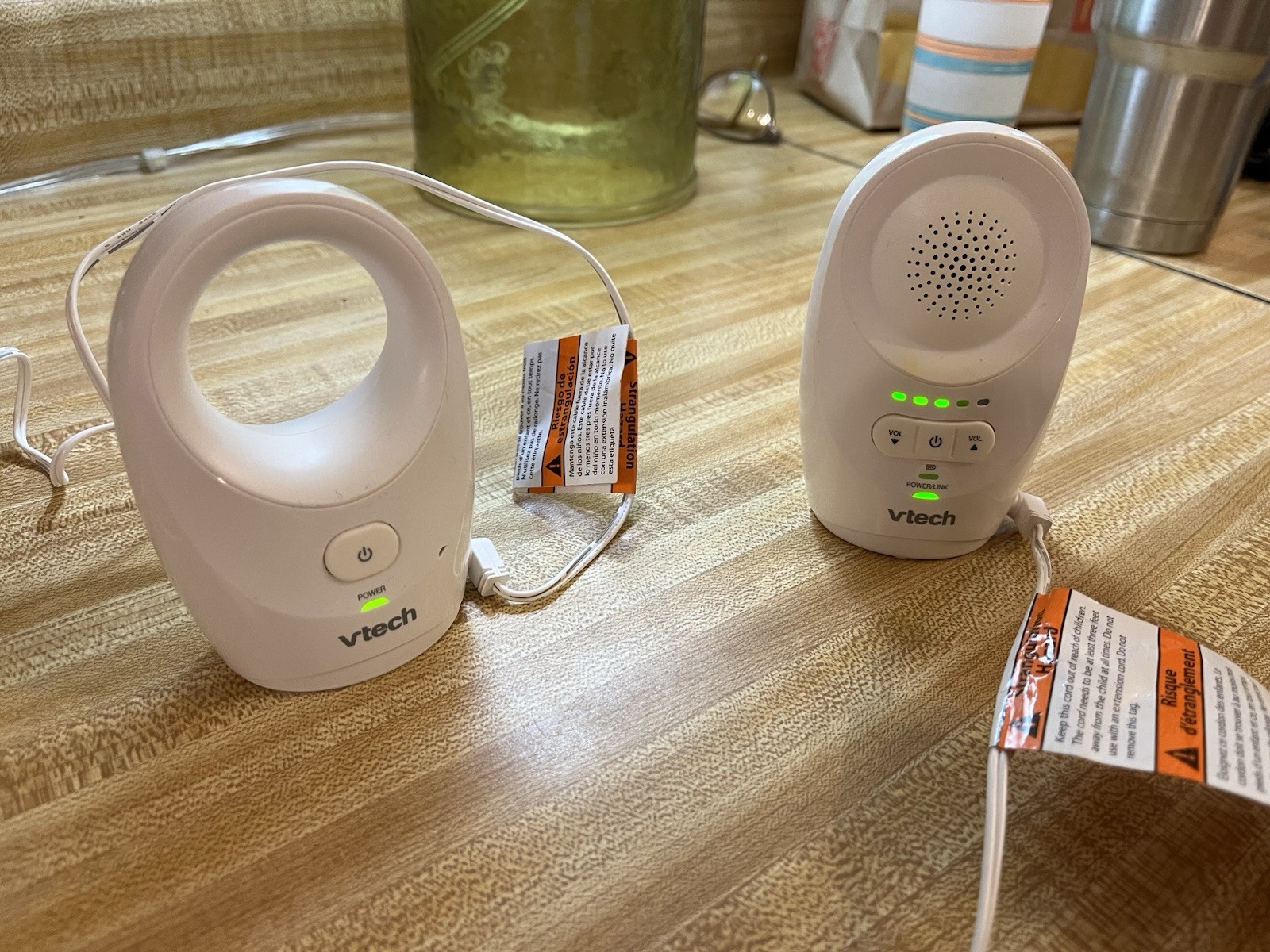 VTech DM111 Digital Baby Monitor with Enhanced Audio and Parent Unit-image