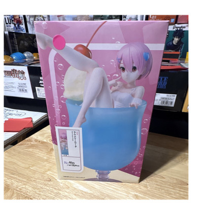 Eikoh Ram Cream Soda Re:Zero Anime Figure PVC/ABS Boxed Collectible