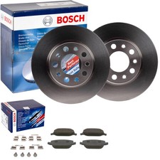 BOSCH BREMSSCHEIBEN 278mm + BELÄGE HINTEN passend für ALFA 159  BRERA SPIDER 939