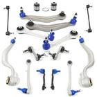 Front +Rear Control Arms Suspension Ball Joint Kit For 1997-2003 BMW E39 540i M5